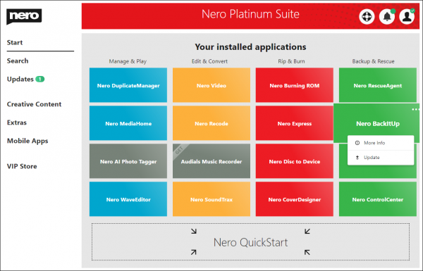 Nero Platinum Suite Patch & License Key Free Download