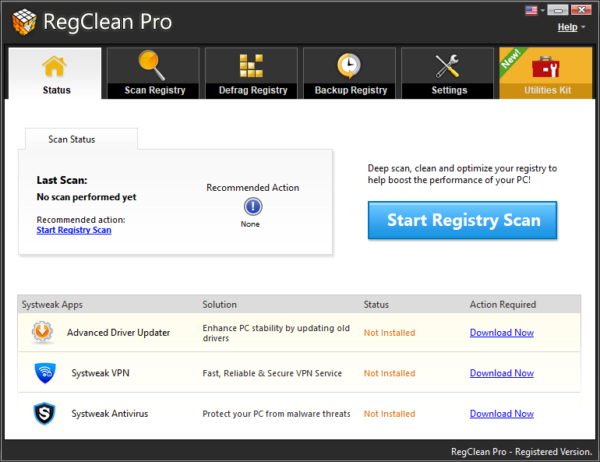 SysTweak Regclean Pro Patch & Serial Key {Tested} Free Download
