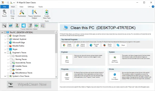 R-Wipe & Clean Serial Key & Patch {Tested} Free Download