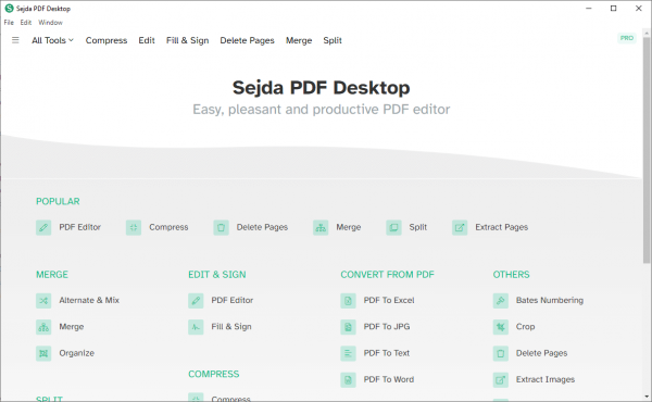 Sejda PDF Desktop Pro Patch & License Key {Tested} Free Download
