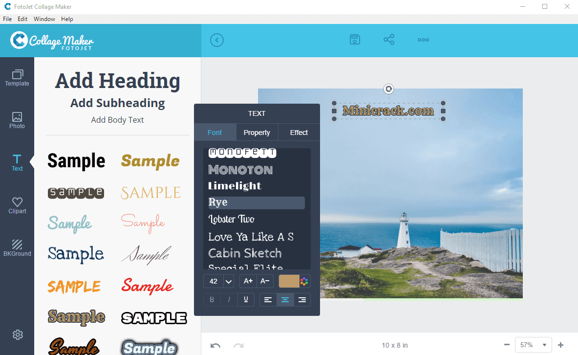 FotoJet Collage Maker 1.2.8 Activation Key & Crack Download