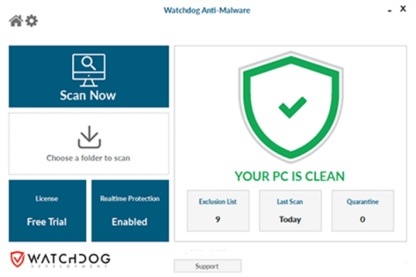 Watchdog Anti-Malware Premium Serial Key & Crack {Tested} Free Download