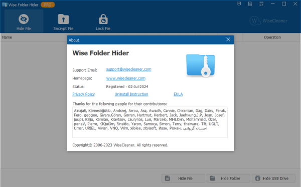 Wise Folder Hider Pro Crack & Activator Latest Full Download